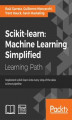 Okładka książki: scikit-learn : Machine Learning Simplified