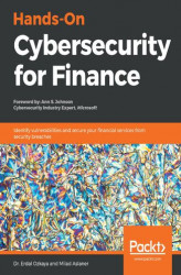 Okładka: Hands-On Cybersecurity for Finance