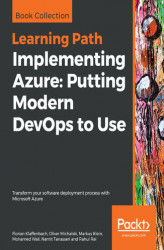Okładka: Implementing Azure: Putting Modern DevOps to Use