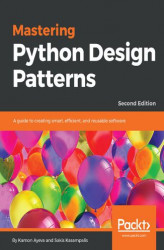 Okładka: Mastering Python Design Patterns