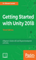 Okładka książki: Getting Started with Unity 2018