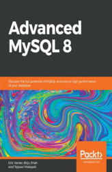 Okładka: Advanced MySQL 8