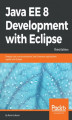 Okładka książki: Java EE 8 Development with Eclipse