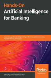 Okładka: Hands-On Artificial Intelligence for Banking