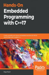 Okładka: Hands-On Embedded Programming with C++17