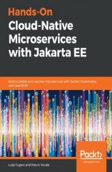 Okładka: Hands-On Cloud-Native Microservices with Jakarta EE