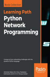 Okładka: Python Network Programming. Conquer all your networking challenges with the powerful Python language