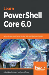 Okładka: Learn PowerShell Core 6.0