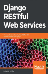 Okładka: Django RESTful Web Services