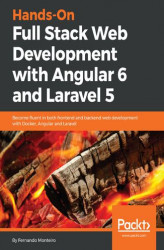 Okładka: Hands-On Full Stack Web Development with Angular 6 and Laravel 5