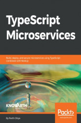 Okładka: TypeScript Microservices