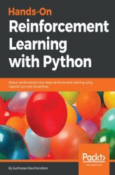 Okładka: Hands-On Reinforcement Learning with Python