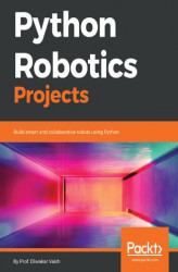 Okładka: Python Robotics Projects
