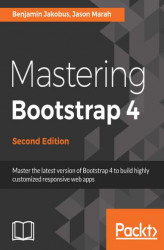 Okładka: Mastering Bootstrap 4 - Second Edition