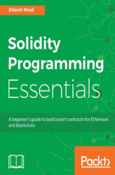 Okładka: Solidity Programming Essentials