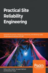 Okładka: Practical Site Reliability Engineering