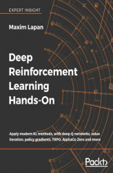 Okładka: Deep Reinforcement Learning Hands-On