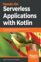Okładka: Hands-On Serverless Applications with Kotlin