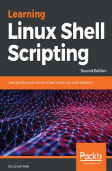 Okładka: Learning Linux Shell Scripting