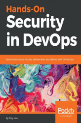Okładka: Hands-On Security in DevOps