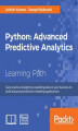 Okładka książki: Python: Advanced Predictive Analytics