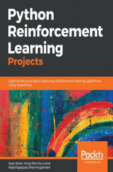 Okładka: Python Reinforcement Learning Projects