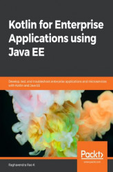 Okładka: Kotlin for Enterprise Applications using Java EE