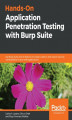 Okładka książki: Hands-On Application Penetration Testing with Burp Suite