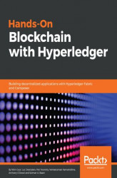 Okładka: Hands-On Blockchain with Hyperledger