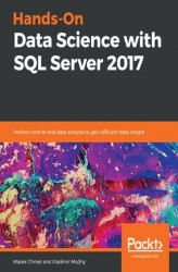Okładka: Hands-On Data Science with SQL Server 2017