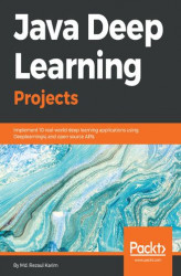 Okładka: Java Deep Learning Projects