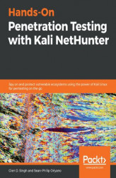 Okładka: Hands-On Penetration Testing with Kali NetHunter