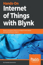 Okładka: Hands-On Internet of Things with Blynk