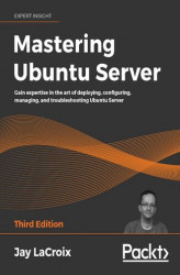 Okładka: Mastering Ubuntu Server
