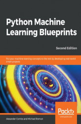 Okładka: Python Machine Learning Blueprints