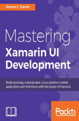 Okładka: Mastering Xamarin UI Development