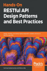 Okładka: Hands-On RESTful API Design Patterns and Best Practices