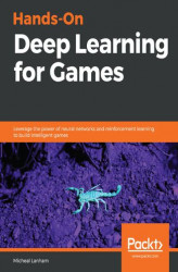 Okładka: Hands-On Deep Learning for Games