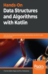 Okładka: Hands-On Data Structures and Algorithms with Kotlin