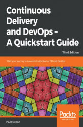 Okładka: Continuous Delivery and DevOps  A Quickstart Guide