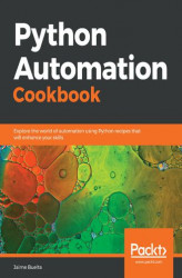 Okładka: Python Automation Cookbook