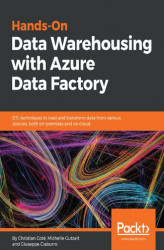 Okładka: Hands-On Data Warehousing with Azure Data Factory