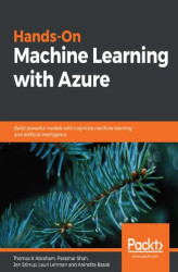 Okładka: Hands-On Machine Learning with Azure