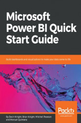 Okładka: Microsoft Power BI Quick Start Guide
