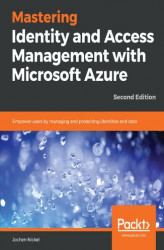 Okładka: Mastering Identity and Access Management with Microsoft Azure