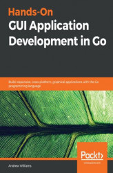 Okładka: Hands-On GUI Application Development in Go