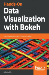 Okładka: Hands-On Data Visualization with Bokeh
