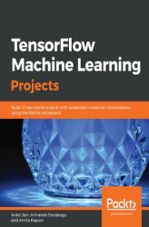 Okładka: TensorFlow Machine Learning Projects