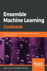 Okładka: Ensemble Machine Learning Cookbook