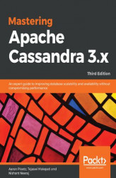 Okładka: Mastering Apache Cassandra 3.x